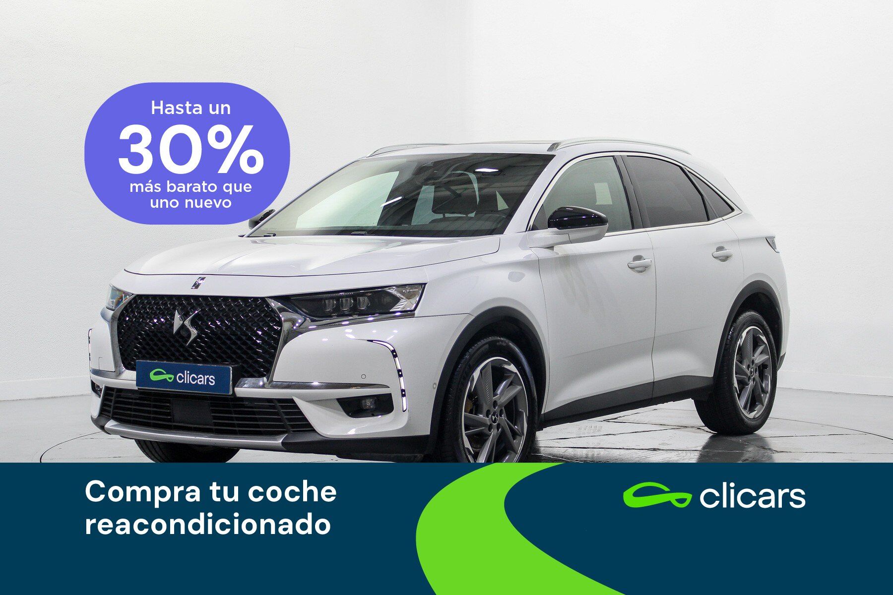 DS DS3 Crossback (DS 7 Crossback 2.0BlueHDi Grand Chic Aut.) en Madrid