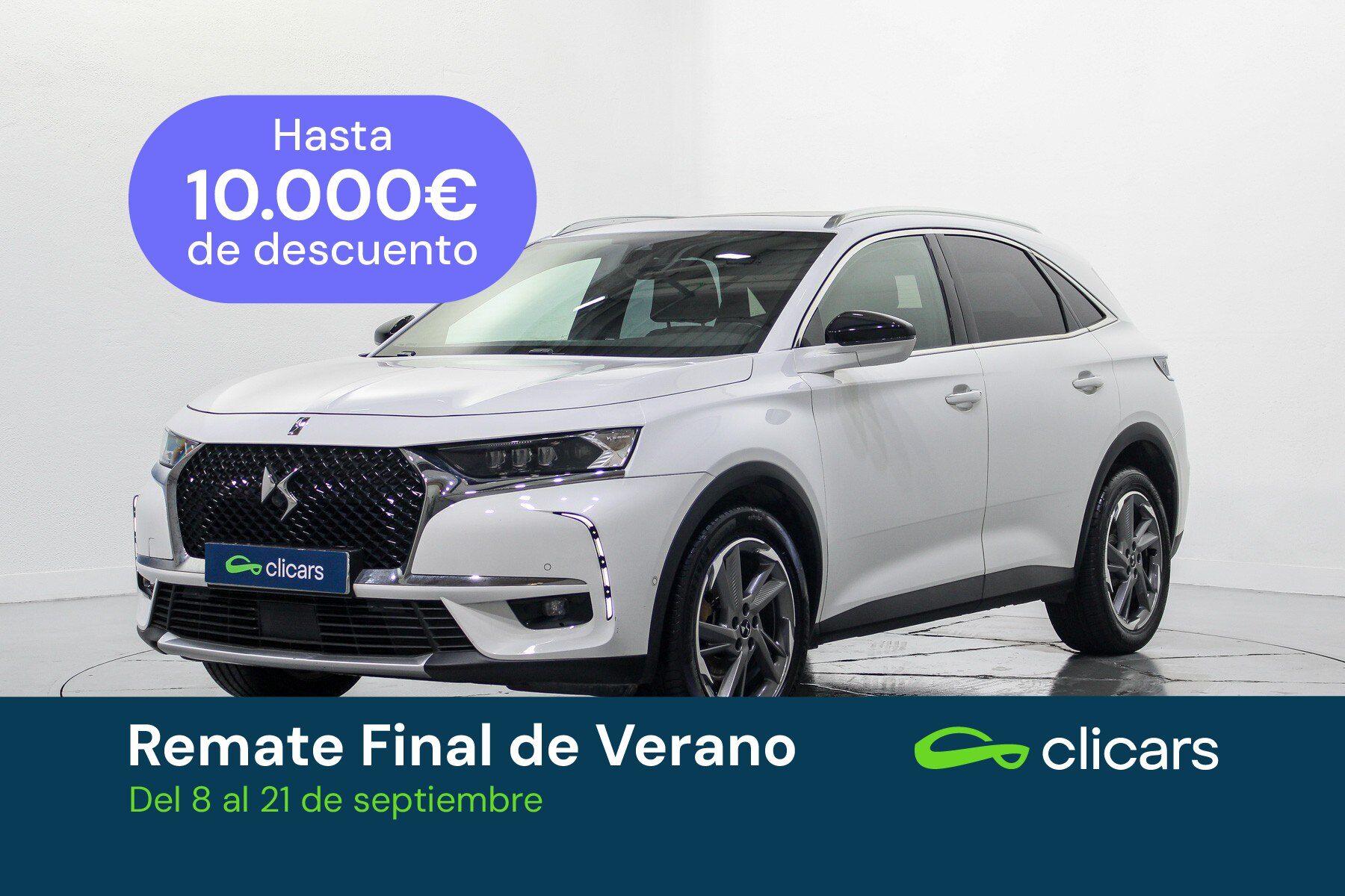 DS DS3 Crossback (DS 7 Crossback 2.0BlueHDi Grand Chic Aut.) en Madrid