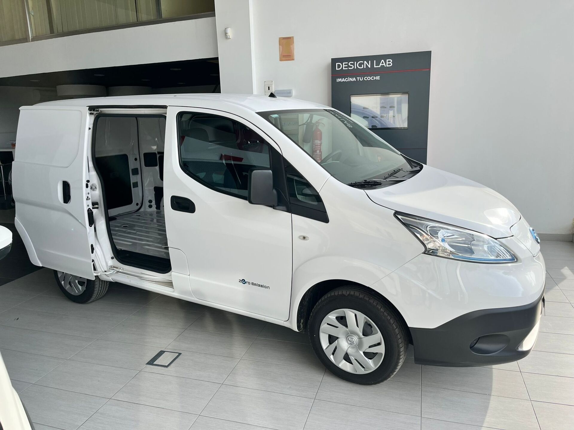 Foto del NISSAN NV200 e- Furgón Profesional 4p. 40kwh