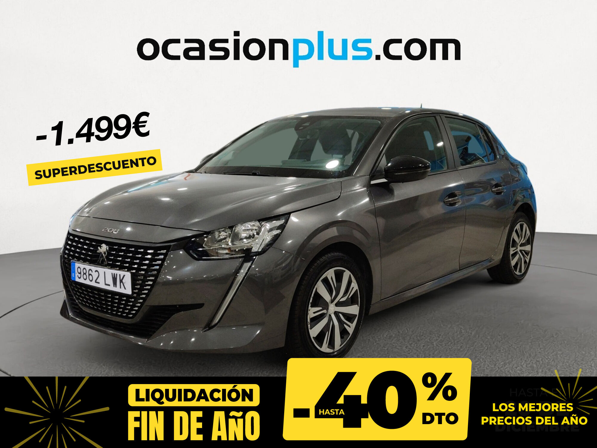 PEUGEOT 208 (PureTech 75 S&S Active 55 kW (75 CV)) en Madrid