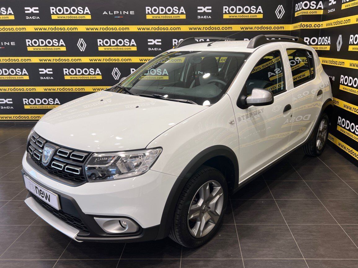 DACIA Sandero (75CV Stepway Essential) en Pontevedra