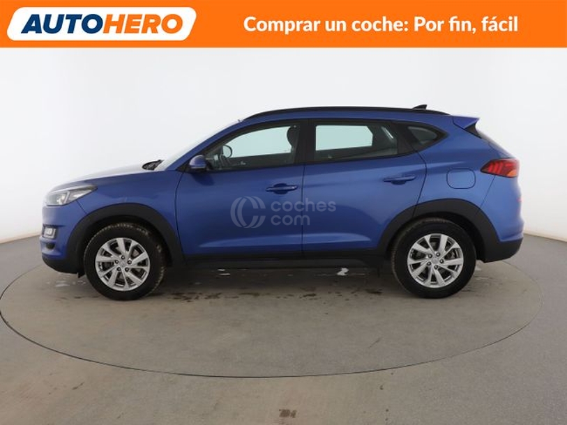 Foto del HYUNDAI Tucson 1.6CRDI 48V SLE 4x2