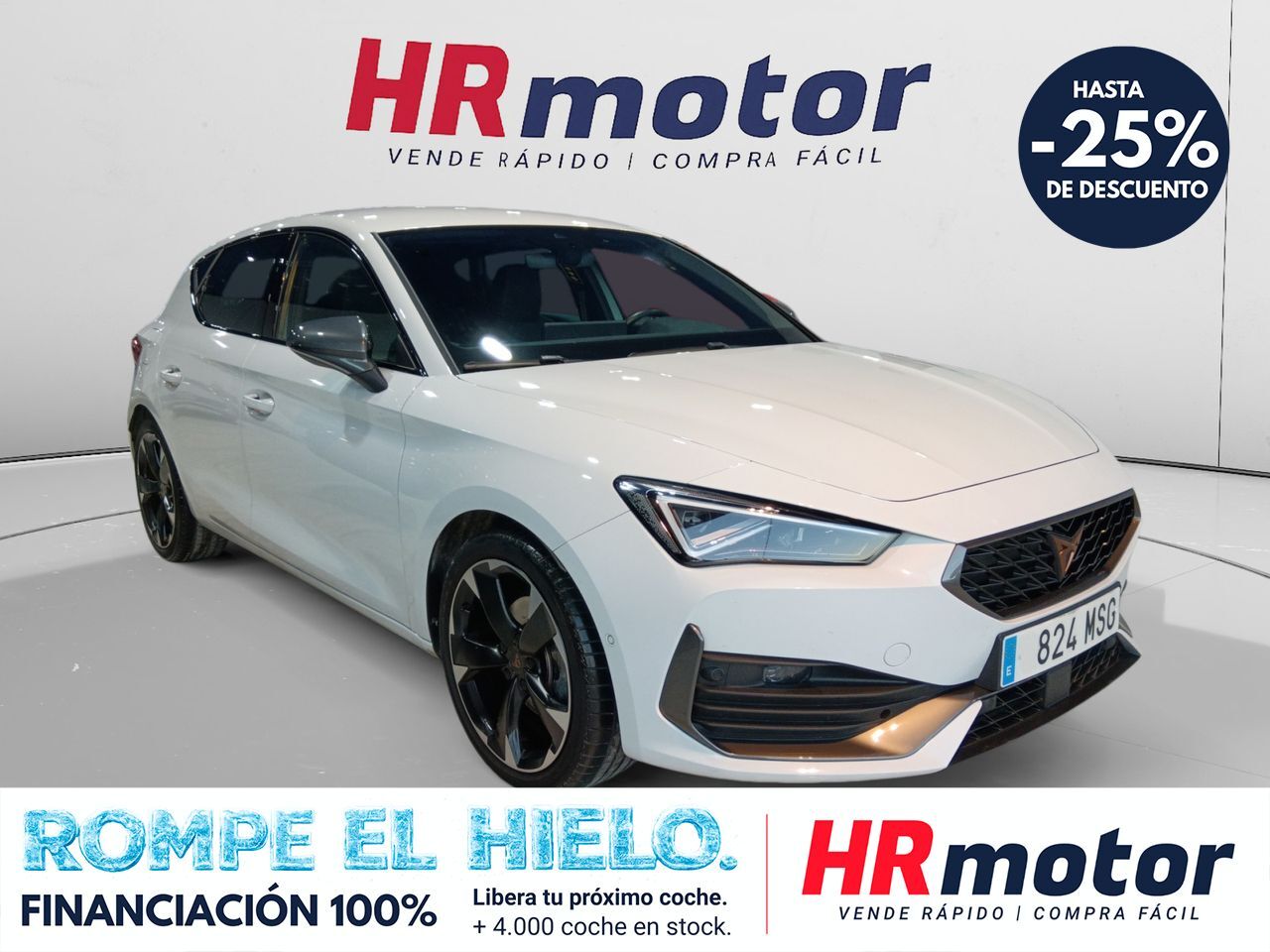 Foto del CUPRA León 1.5 ETSI DSG 110Kw