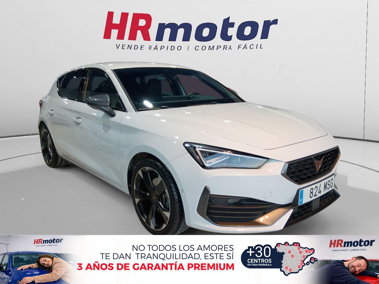 Foto del CUPRA León 1.5 ETSI DSG 110Kw
