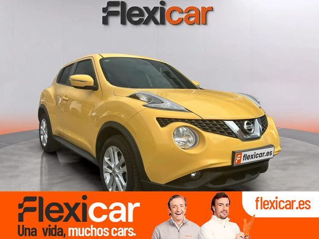 NISSAN Juke (DIG-T EU6 85 kW (115 CV) 6M/T TEKNA) en Tenerife