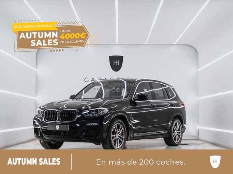 Foto del BMW X3 xDrive 30dA