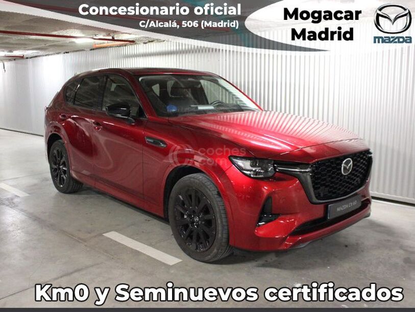 Foto del MAZDA CX-60 2.5L e-Skyactiv-G PHEV Homura Con-P + Com-P+ Pan-P NKS