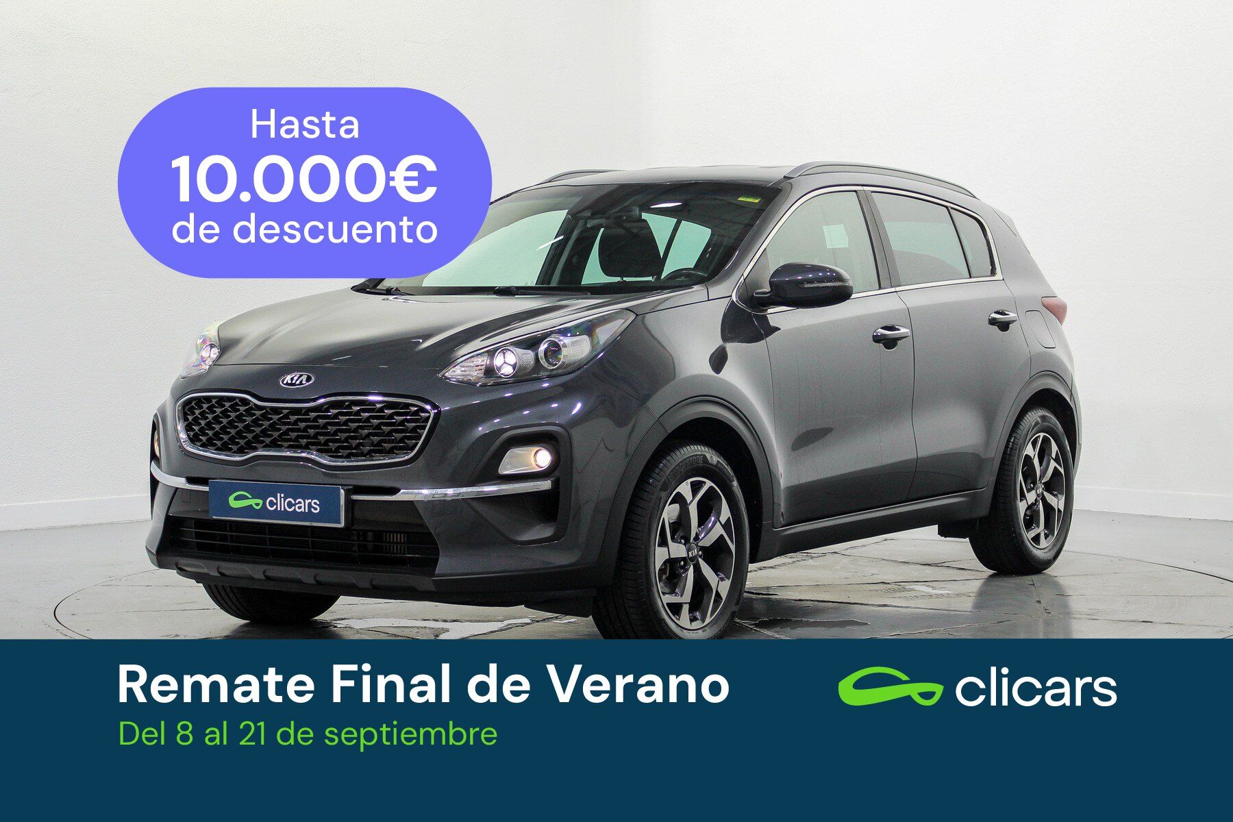 KIA Sportage (Sportage 1.6 MHEV Drive Plus 4x2 136) en Madrid
