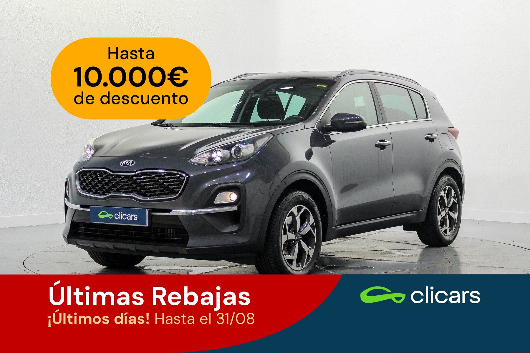 KIA Sportage (Sportage 1.6 MHEV Drive Plus 4x2 136) en Madrid