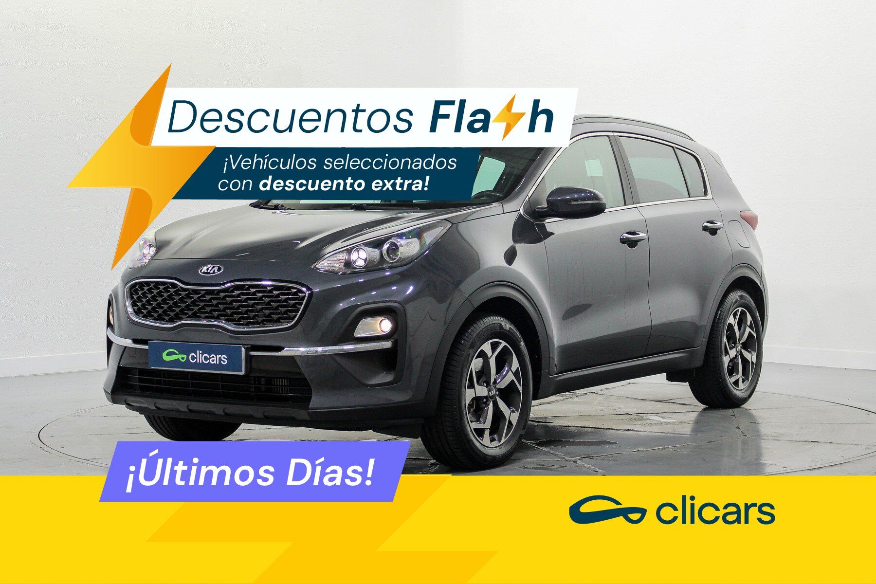 KIA Sportage (Sportage 1.6 MHEV Drive Plus 4x2 136) en Madrid