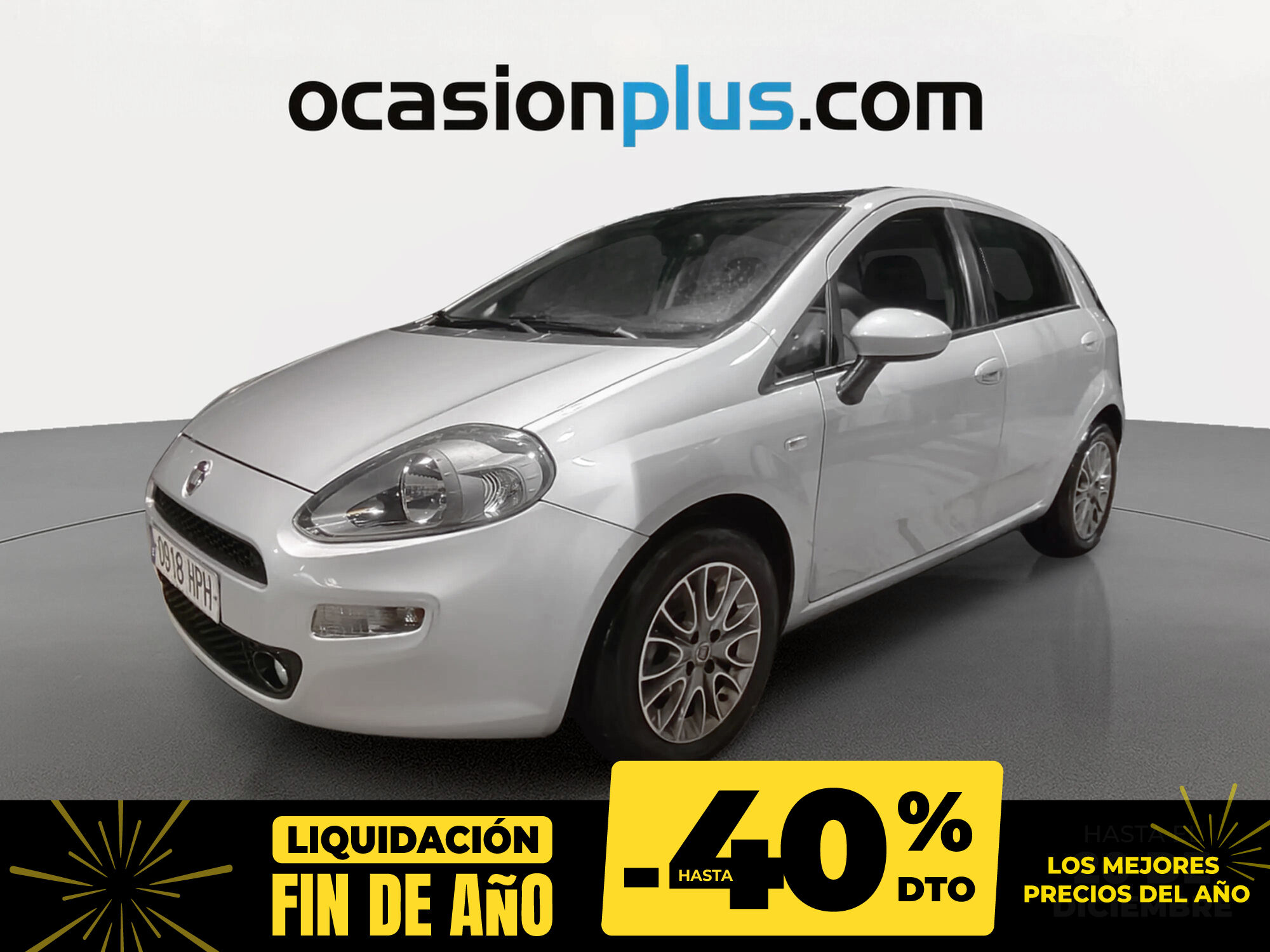FIAT Punto (1.4 8v S&S Lounge 57 kW (77 CV)) en Madrid