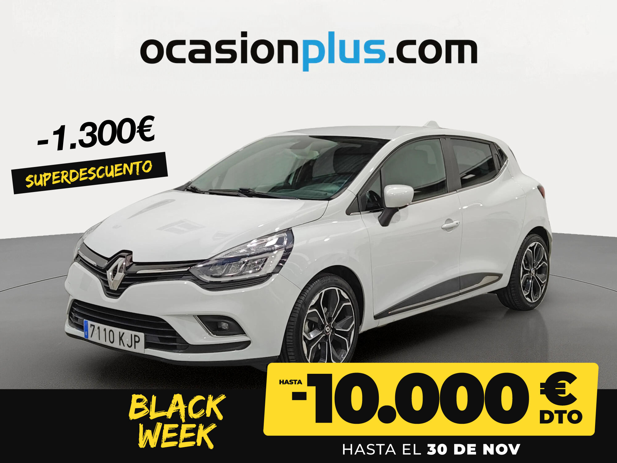 RENAULT Clio (Zen Energy TCe 66 kW (90 CV)) en Madrid