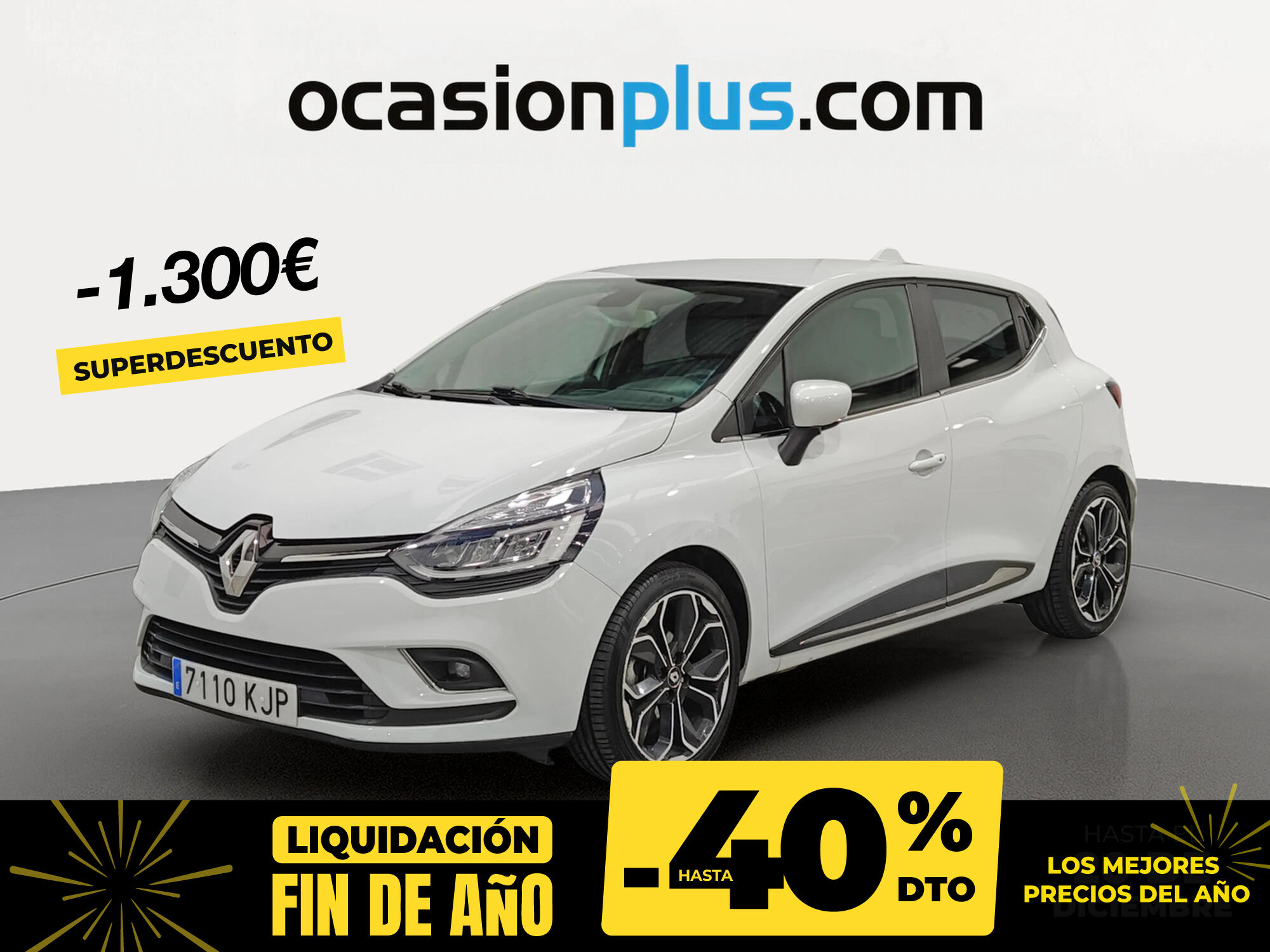 RENAULT Clio (Zen Energy TCe 66 kW (90 CV)) en Madrid