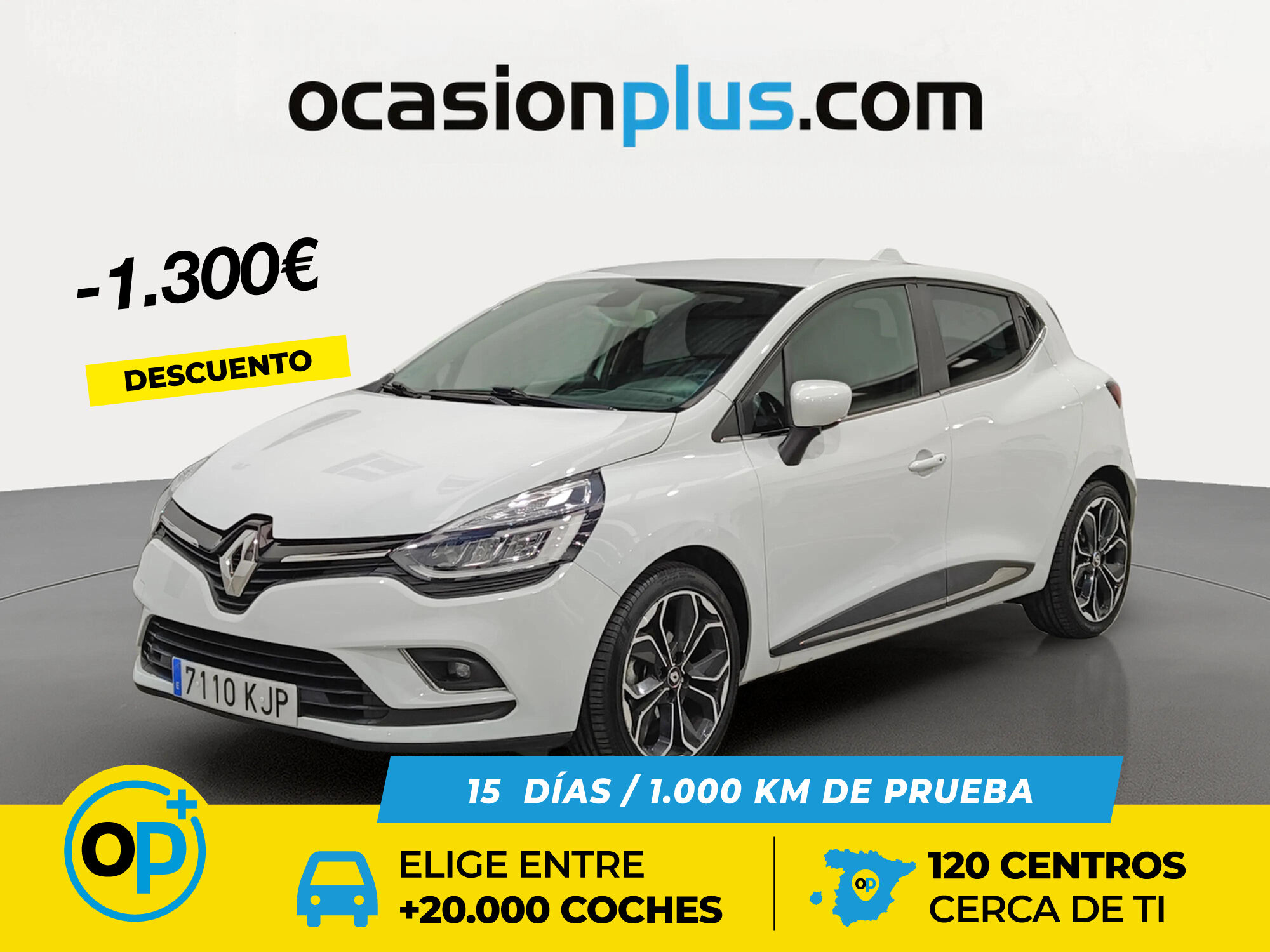 RENAULT Clio (Zen Energy TCe 66 kW (90 CV)) en Madrid