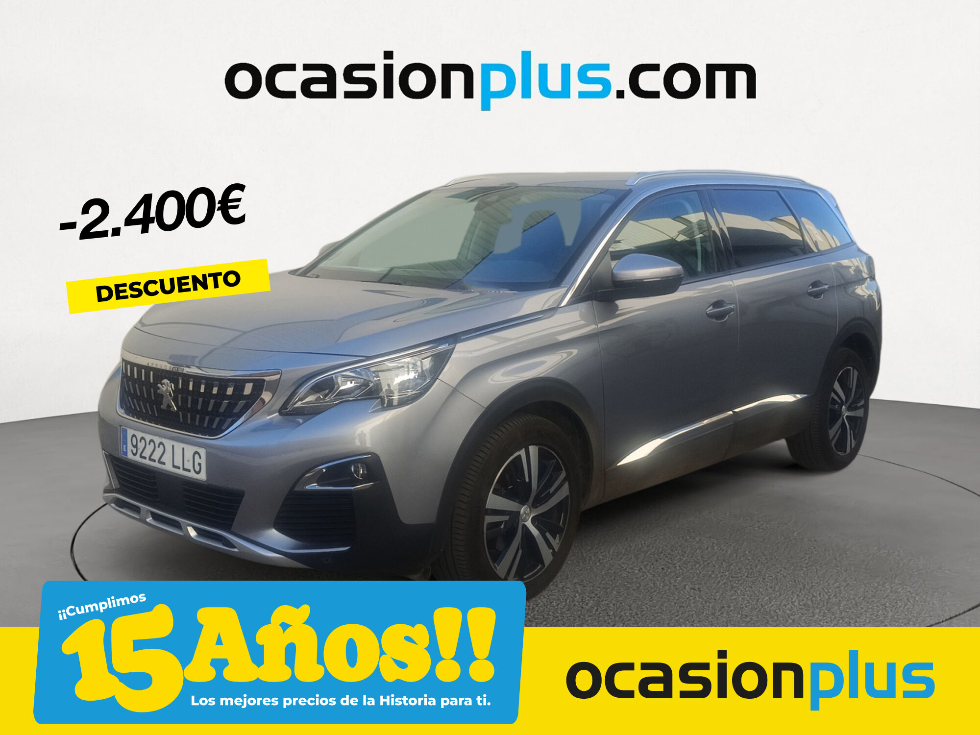 PEUGEOT 5008 (PureTech 130 S&S Allure 96 kW (130 CV) EAT8) en Madrid