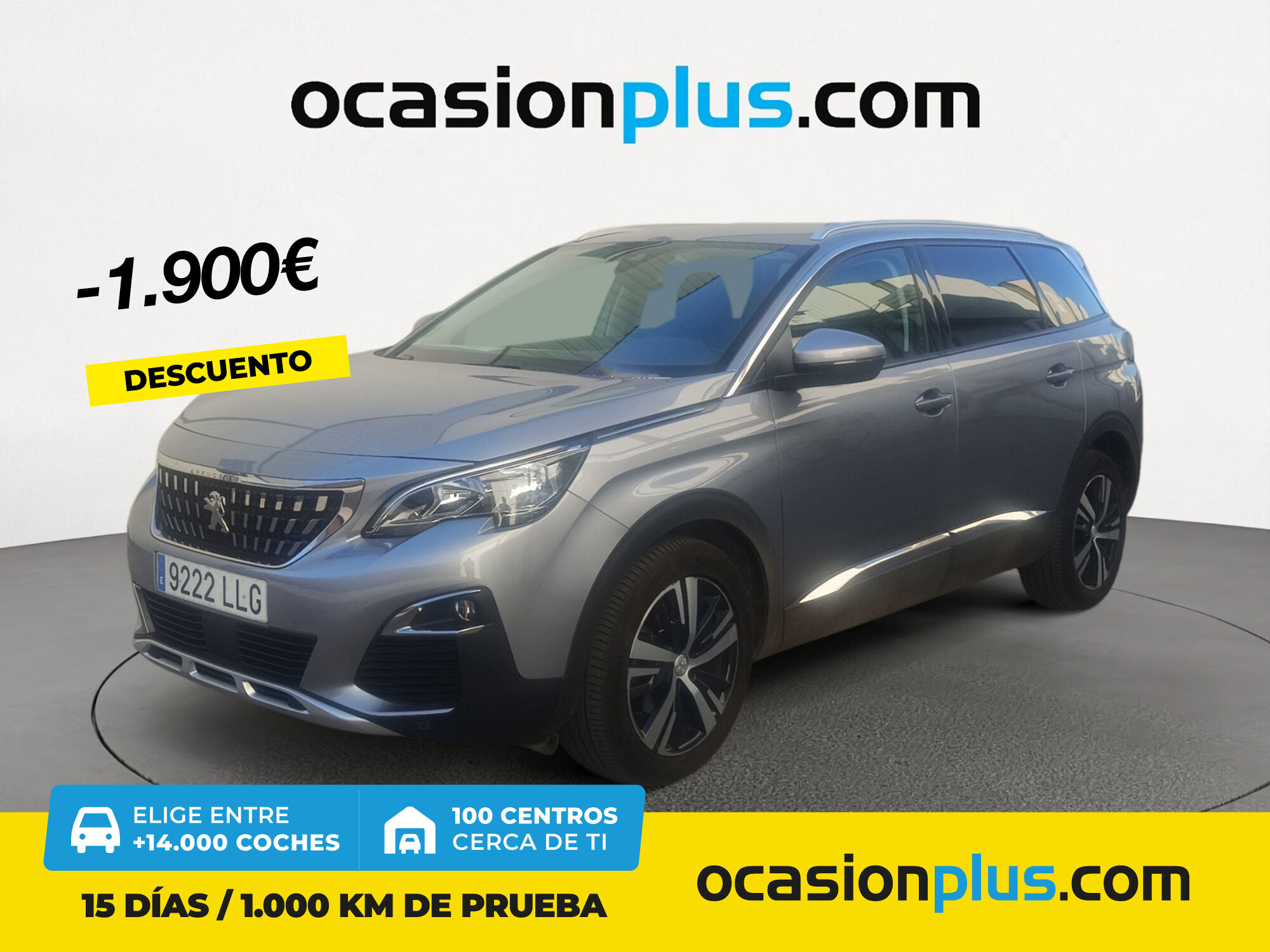 PEUGEOT 5008 (PureTech 130 S&S Allure 96 kW (130 CV) EAT8) en Madrid