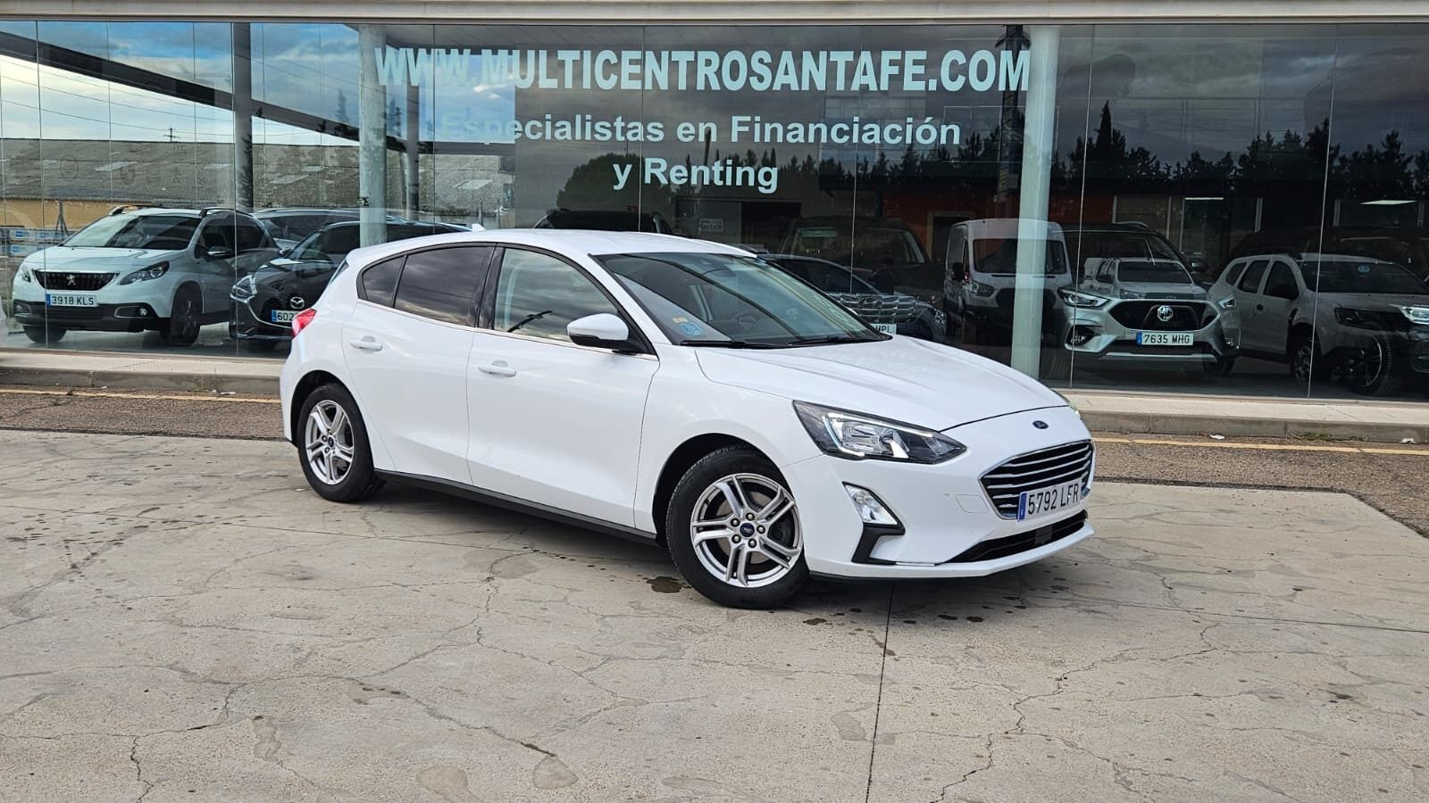FORD Focus (1.0 Ecoboost 92kW Trend+) en Zaragoza