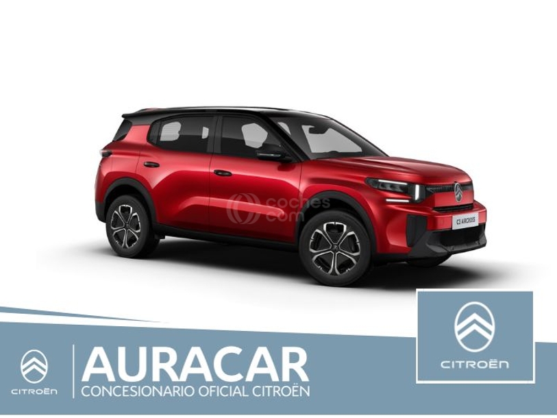 Foto del CITROEN C3 Aircross Turbo You 100