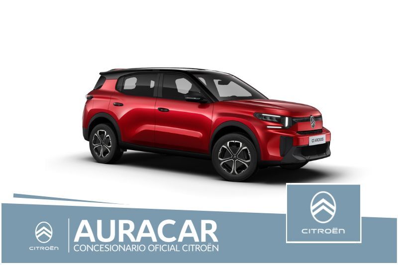 CITROEN C3 Aircross (Turbo 73kW (100CV) BVM6 YOU) en Madrid
