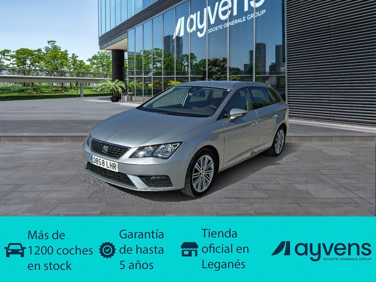 SEAT León (1.5 TGI GNC S&S Xcellence DSG 96 kW (130 CV)) en Madrid