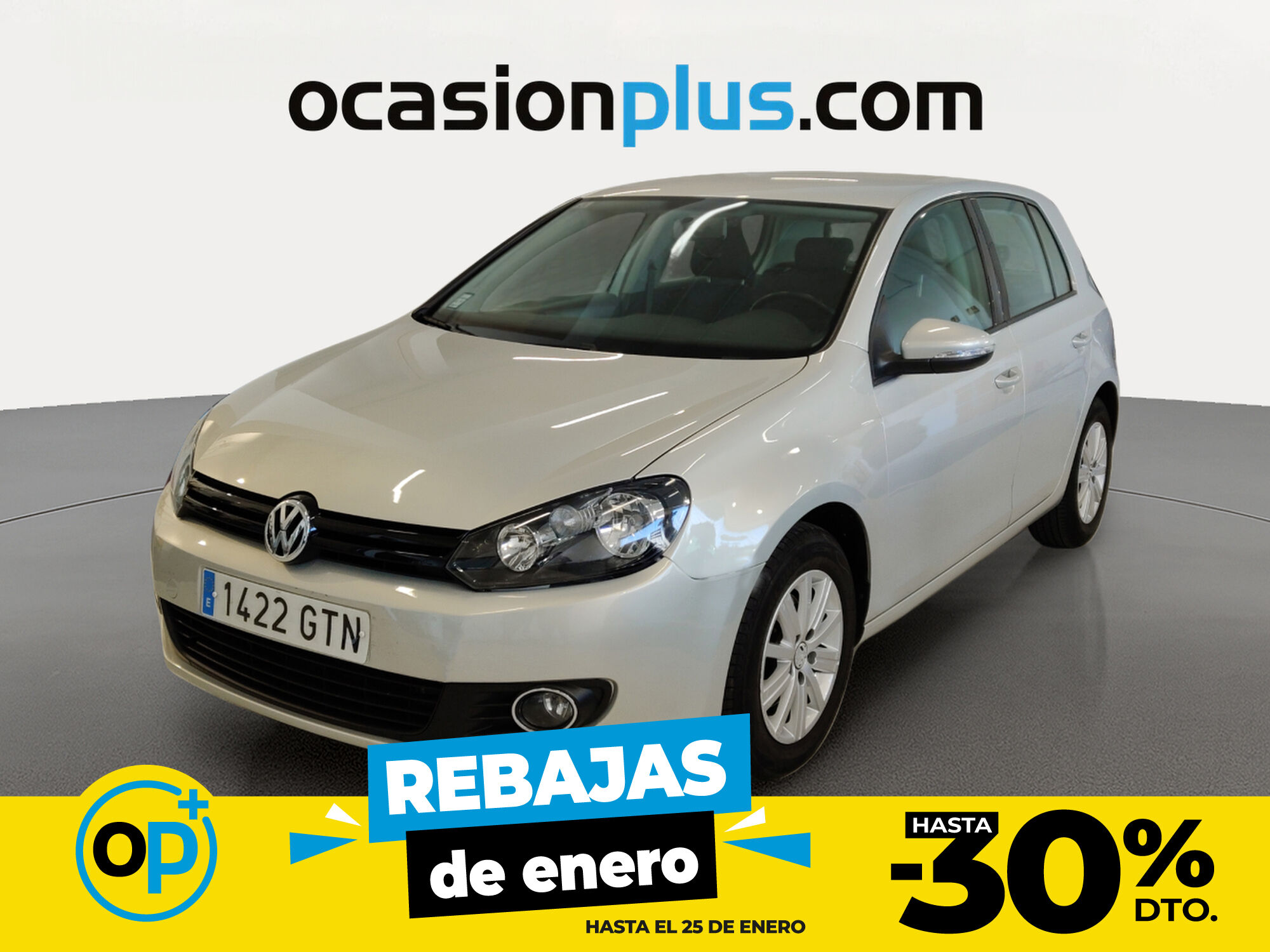 VOLKSWAGEN Golf (Advance 1.2 TSI 77 kW (105 CV) DSG) en Madrid