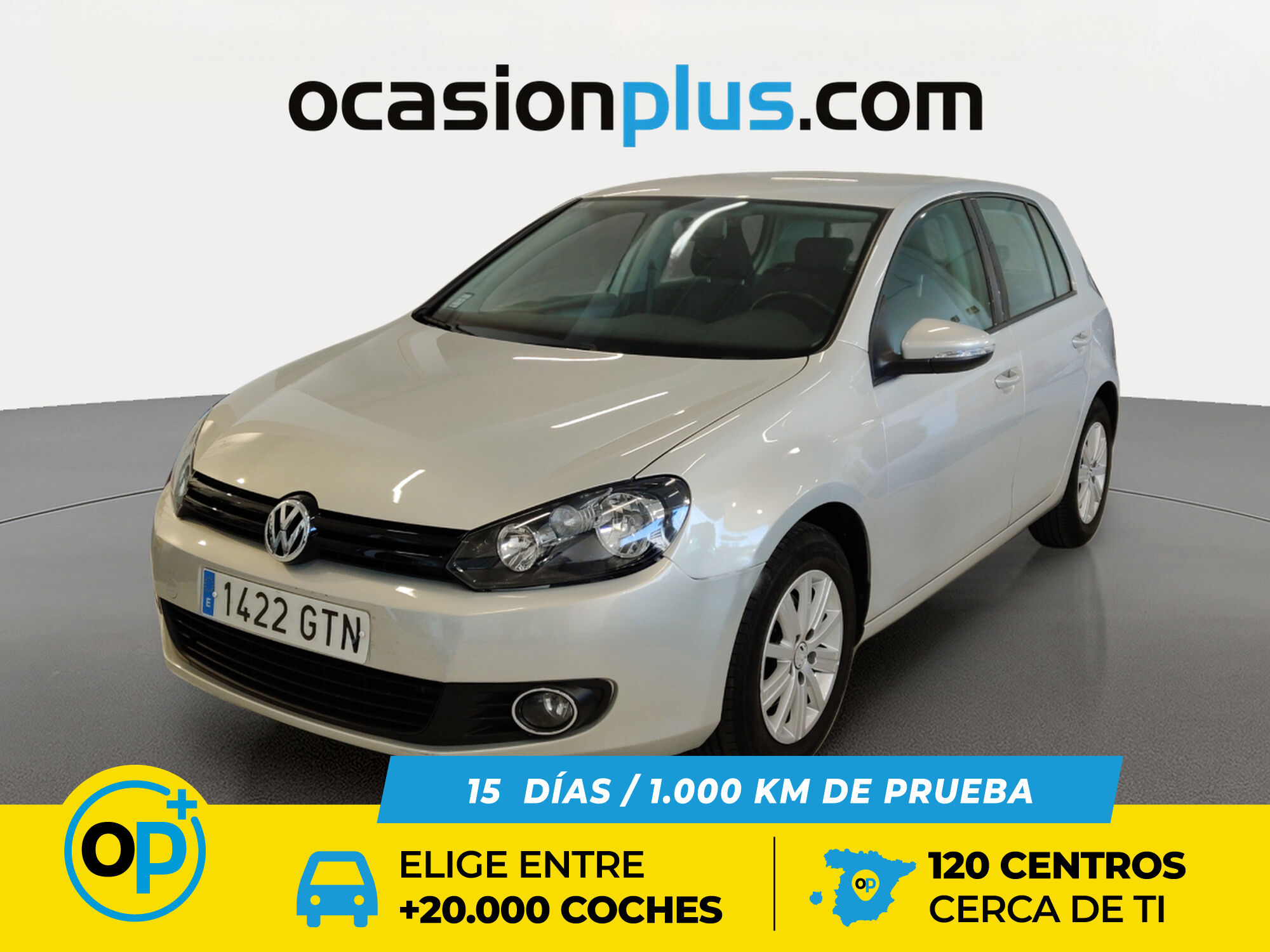 VOLKSWAGEN Golf (Advance 1.2 TSI 77 kW (105 CV) DSG) en Madrid