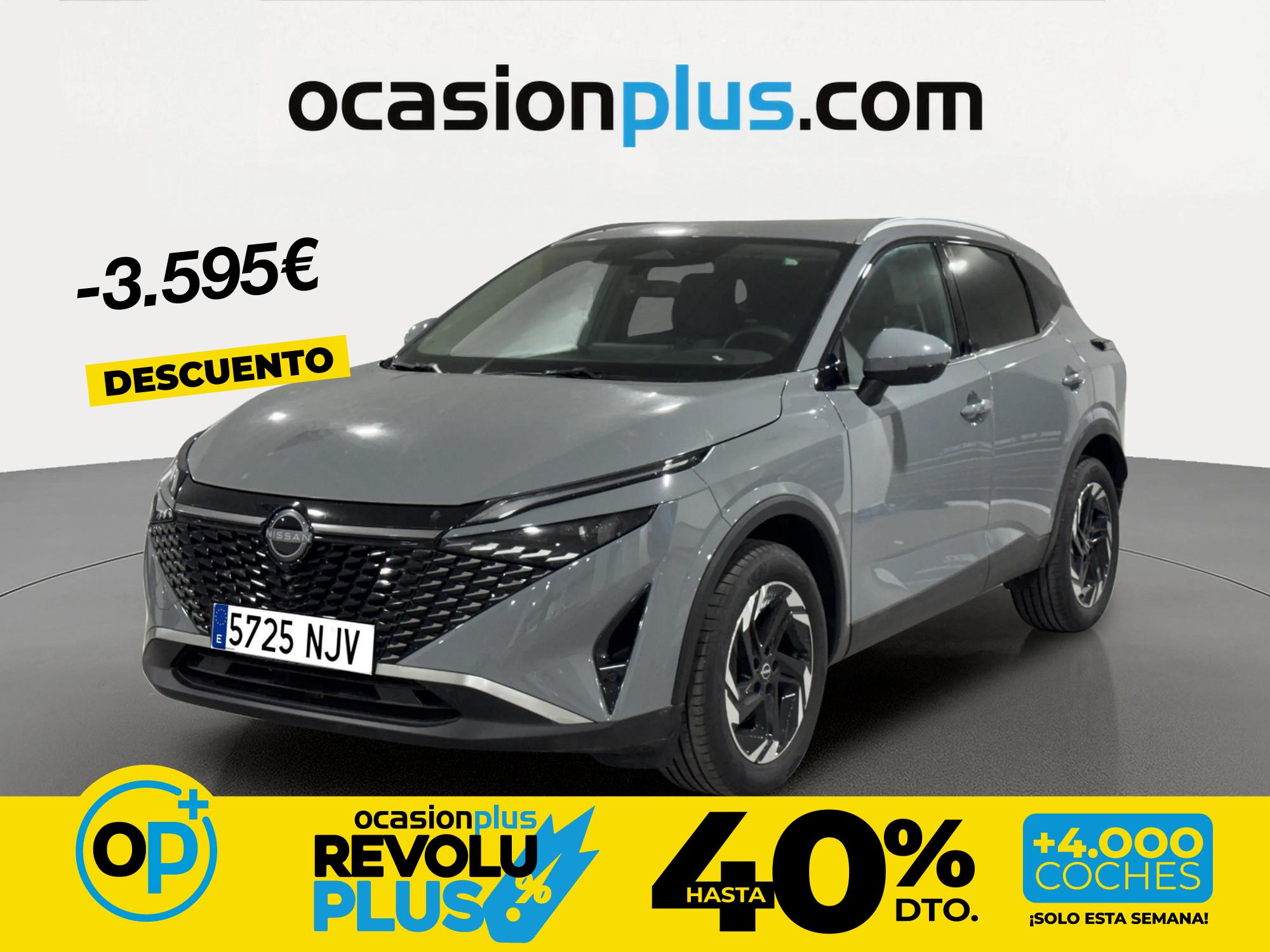 Foto del NISSAN Qashqai 1.3 DIG-T mHEV 12V N-Connecta 4x2 103kW