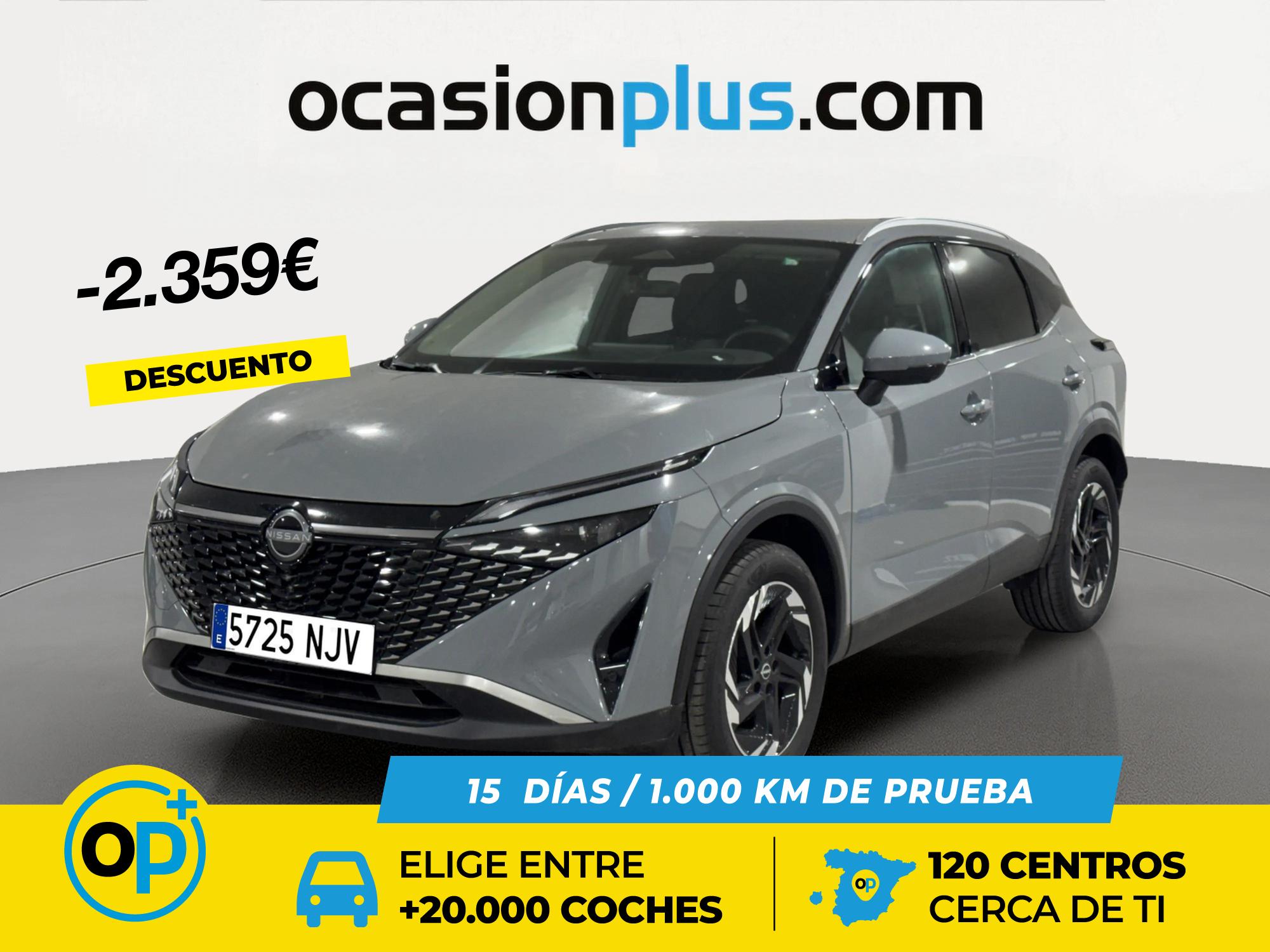 NISSAN Qashqai (DIG-T 140 N-Connecta 103 kW (140 CV)) en Madrid