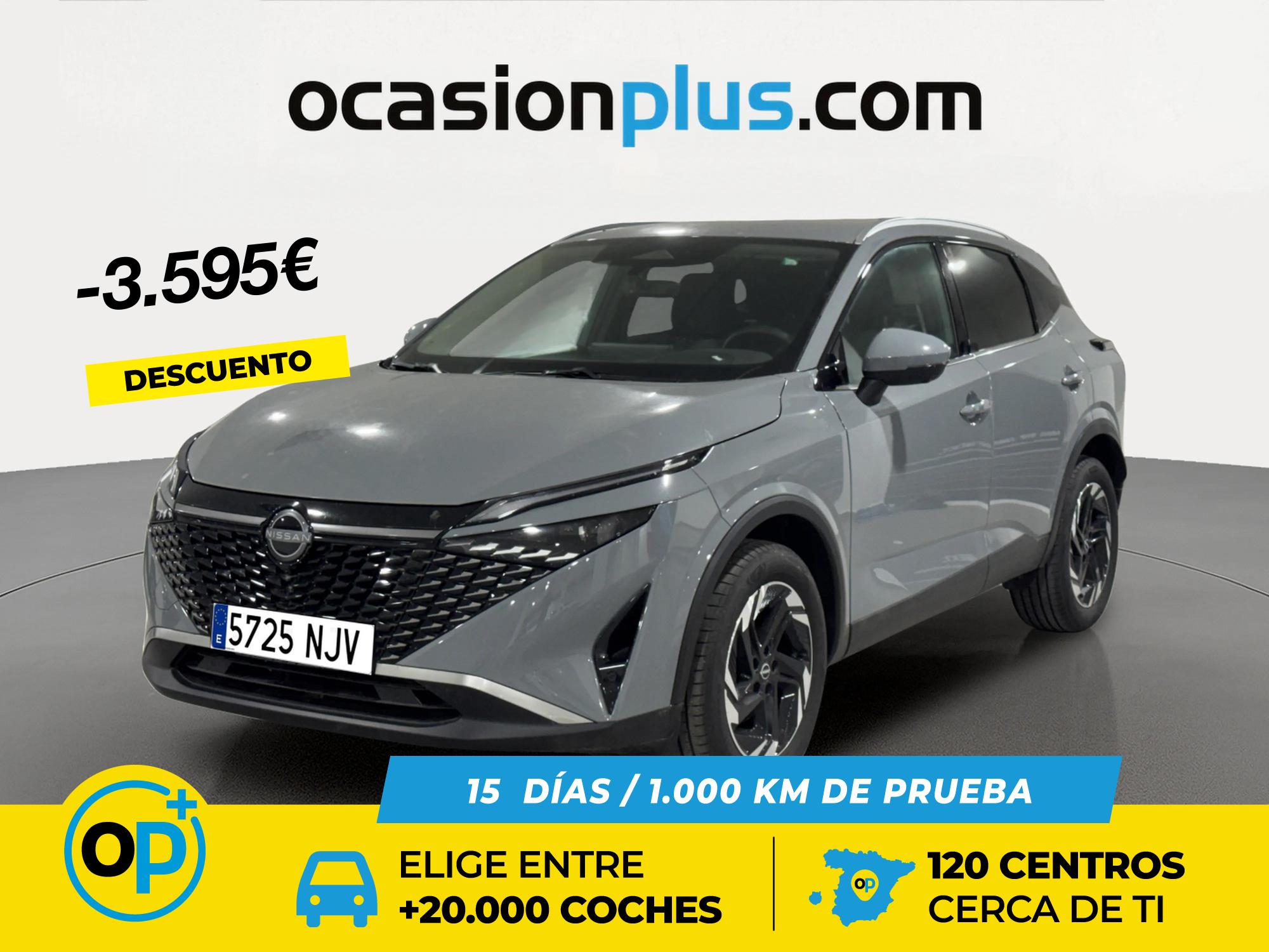 Foto del NISSAN Qashqai 1.3 DIG-T mHEV 12V N-Connecta 4x2 103kW