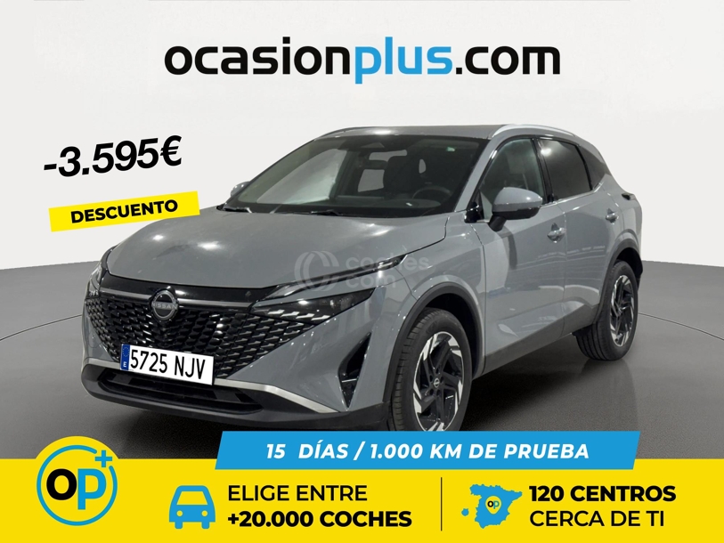Foto del NISSAN Qashqai 1.3 DIG-T mHEV 12V N-Connecta 4x2 103kW