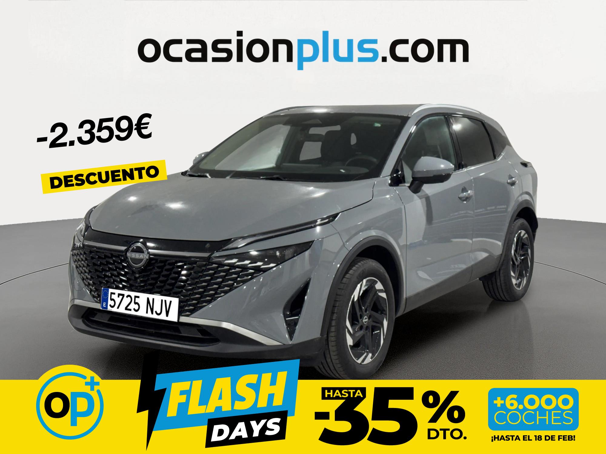 Foto del NISSAN Qashqai 1.3 DIG-T mHEV 12V N-Connecta 4x2 103kW