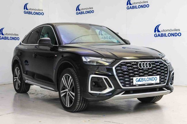 Foto del AUDI Q5 50 TFSIe S line quattro-ultra S tronic