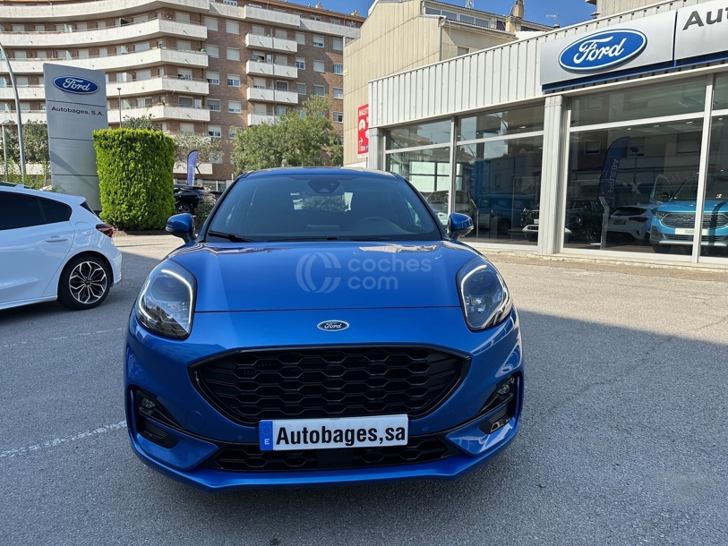 Foto del FORD Puma 1.0 EcoBoost MHEV ST-Line 125