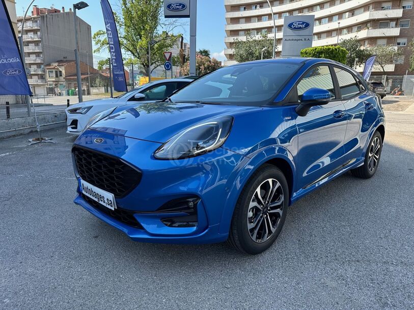 Foto del FORD Puma 1.0 EcoBoost MHEV ST-Line 125