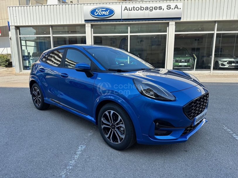 Foto del FORD Puma 1.0 EcoBoost MHEV ST-Line 125