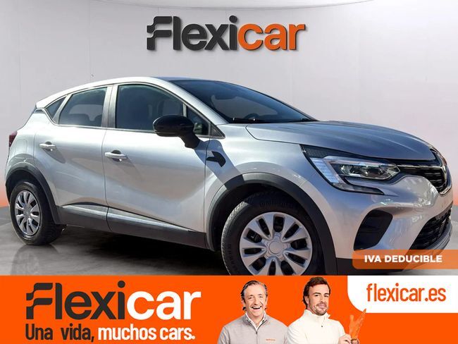RENAULT Captur (Intens TCe 74kW (100CV)) en Madrid