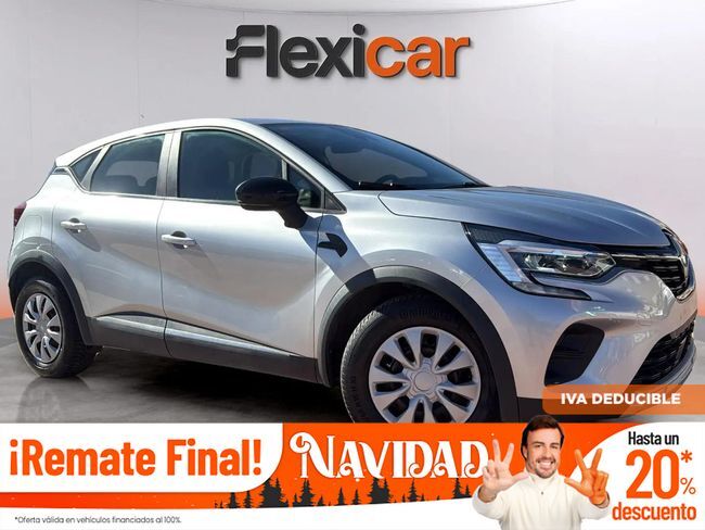 RENAULT Captur (Intens TCe 74kW (100CV)) en Madrid