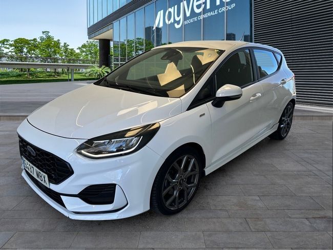 Foto del FORD Fiesta 1.0 EcoBoost MHEV ST Line 125