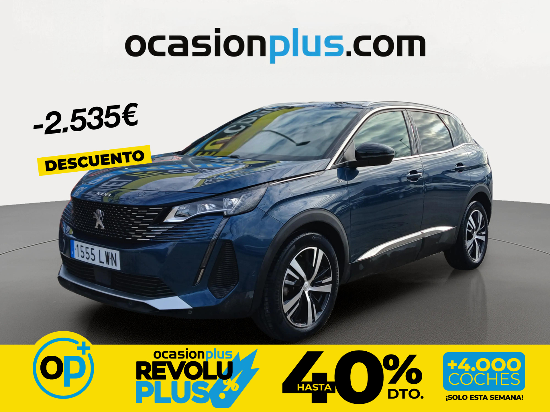 Imagen de PEUGEOT 3008