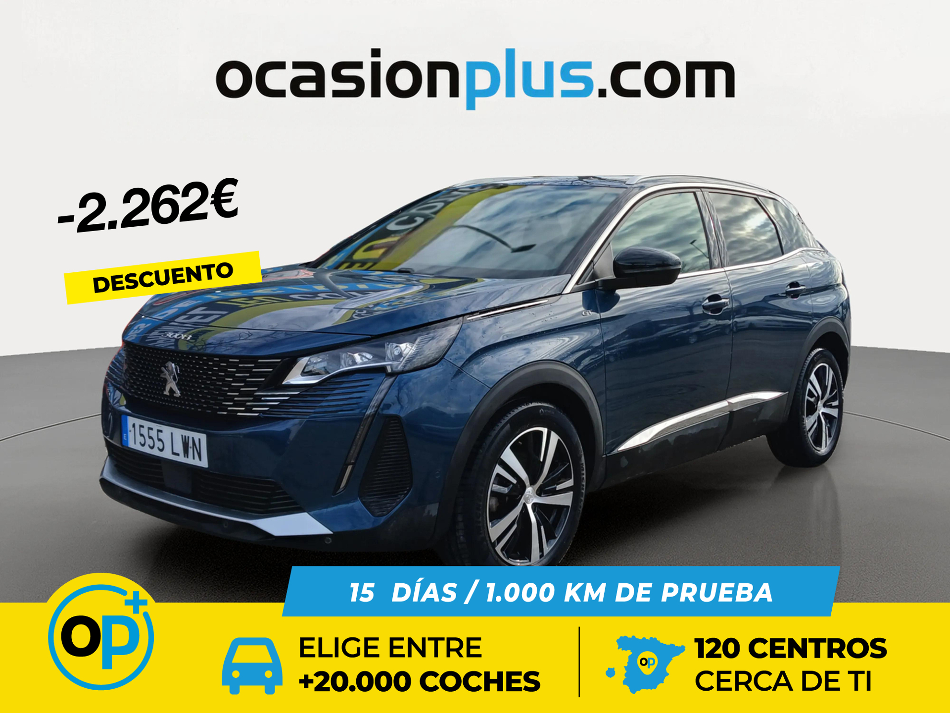 Imagen de PEUGEOT 3008