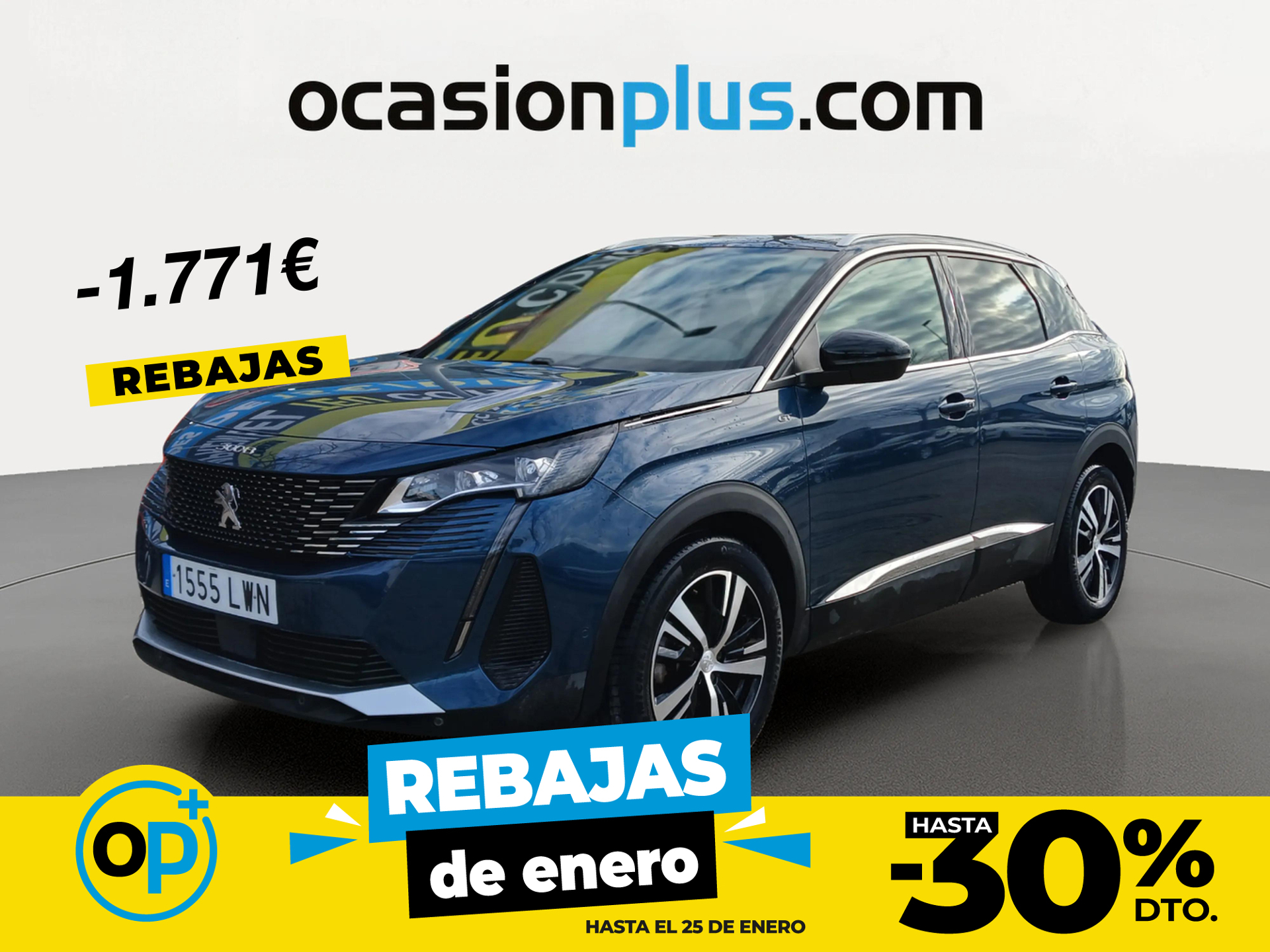 Imagen de PEUGEOT 3008