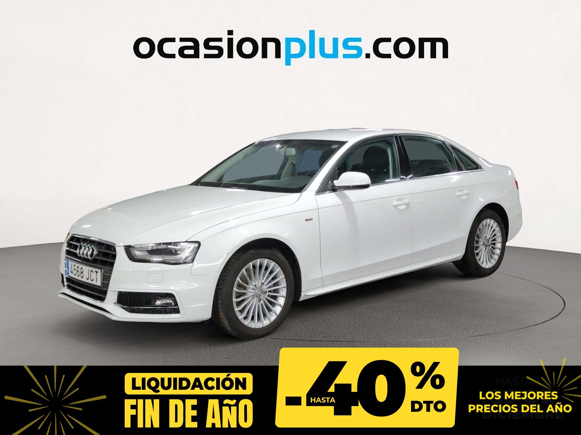 AUDI A4 (S line edition 2.0 TDI 110 kW (150 CV) multitronic) en Madrid