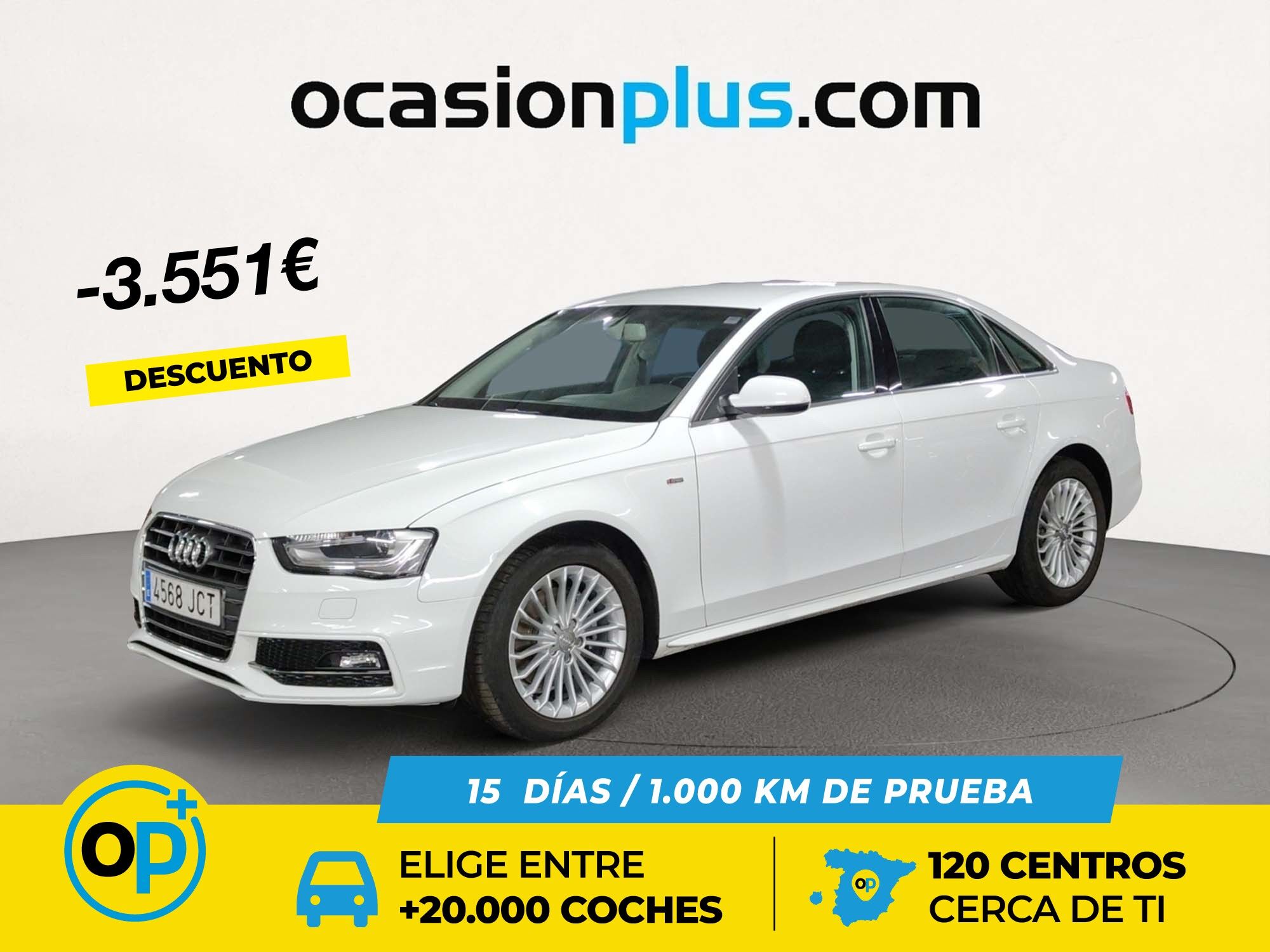 AUDI A4 (S line edition 2.0 TDI 110 kW (150 CV) multitronic) en Madrid