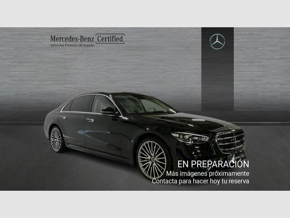 Foto del MERCEDES Clase S S 500 4Matic 9G-Tronic