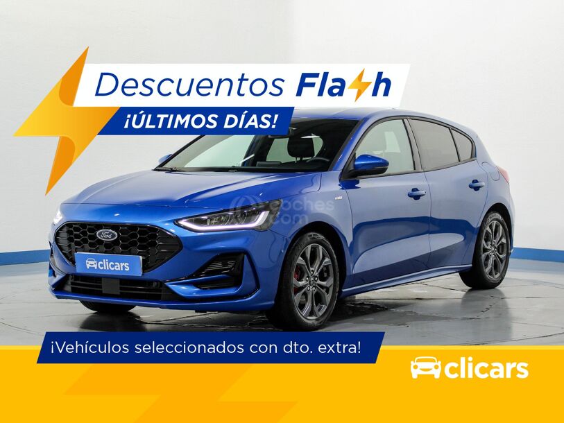 Foto del FORD Focus 1.0 Ecoboost MHEV ST-Line Style SIP 125