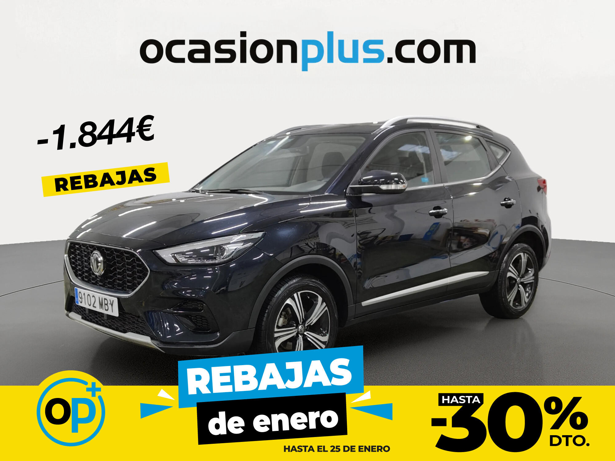 MG ZS (1.0T Comfort Auto 82 kW (111 CV)) en Madrid