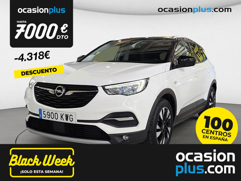 Foto del OPEL Grandland X 1.2T S&S Design Line Aut. 130