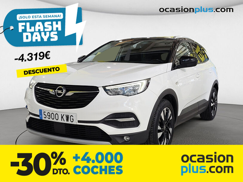 Foto del OPEL Grandland X 1.2T S&S Design Line Aut. 130