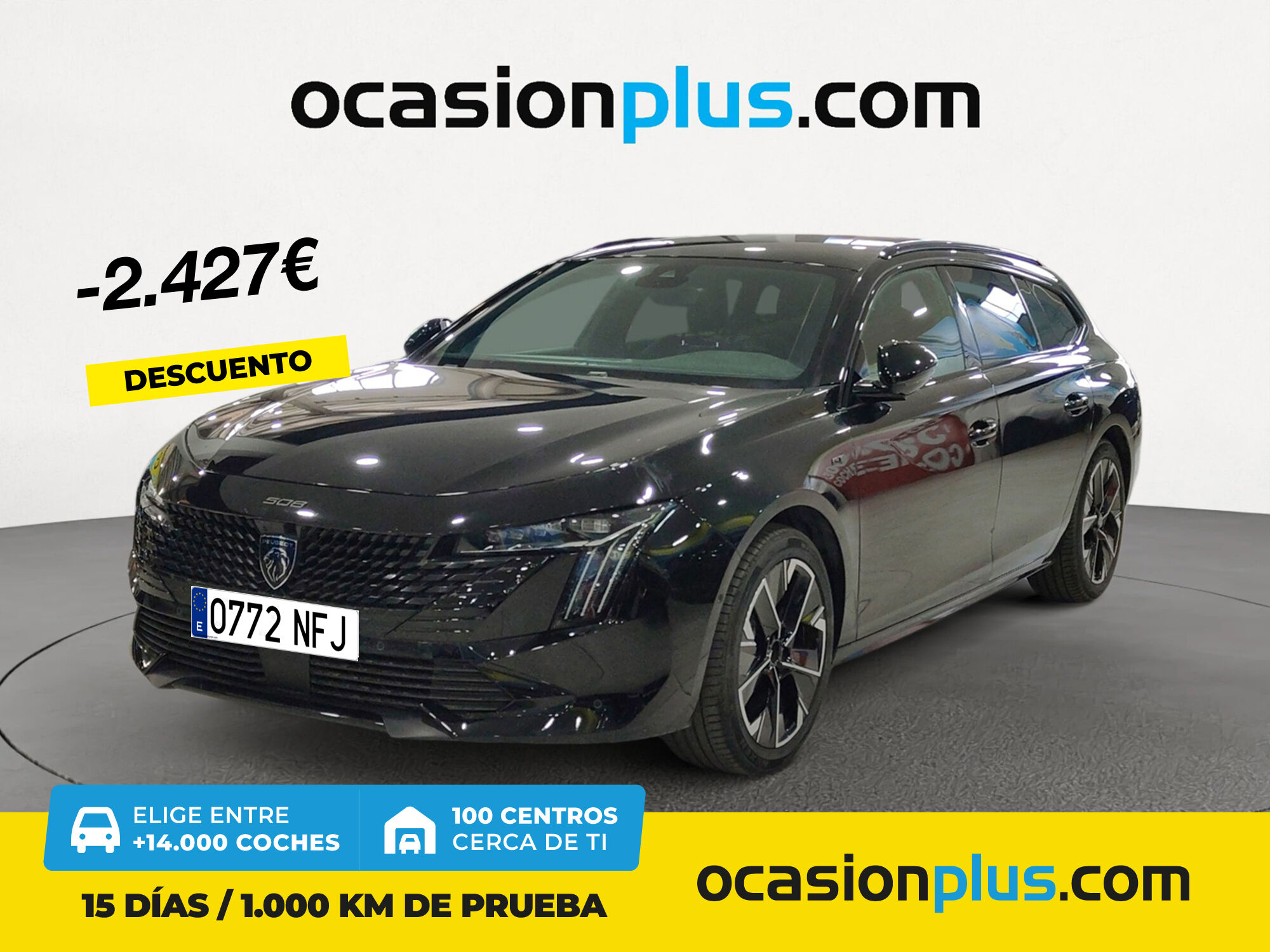 PEUGEOT 508 (BlueHDi 130 S&S GT EAT8 96 kW (130 CV)) en Madrid