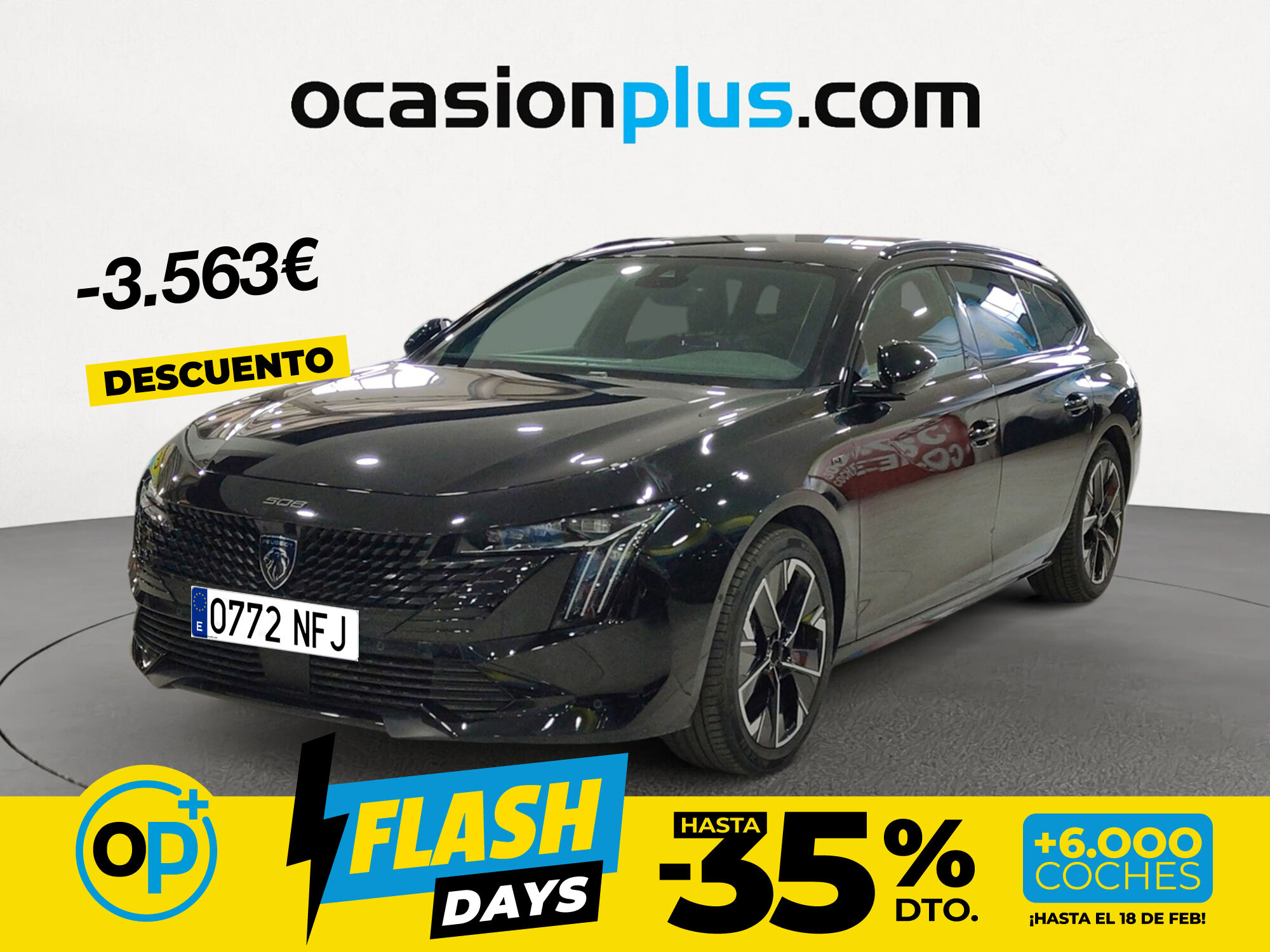 Foto del PEUGEOT 508 SW 1.5 BlueHDi S&S GT EAT8 130
